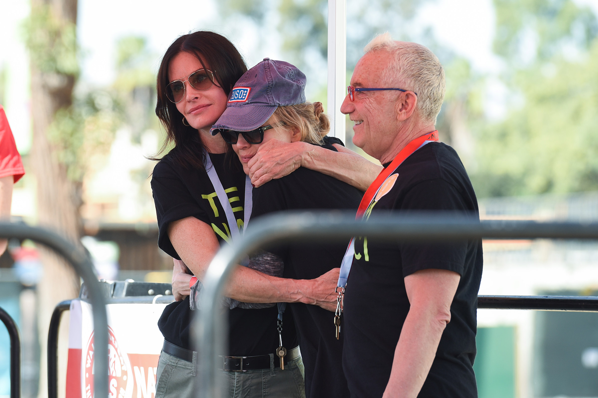 Renée Zellweger & Courteney Cox Support Longtime Friend and Publicist Nanci Ryder at ALS Walk 