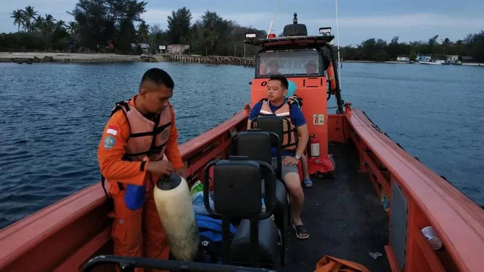 Body believed to be one of the missing divers found off Indonesia's Sumatra island, family to identify remains