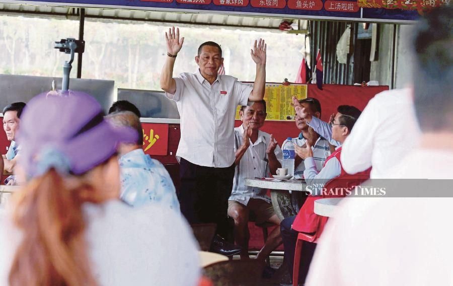 PH's Karmaine brimming with ideas for Tg Piai's farmers, youth