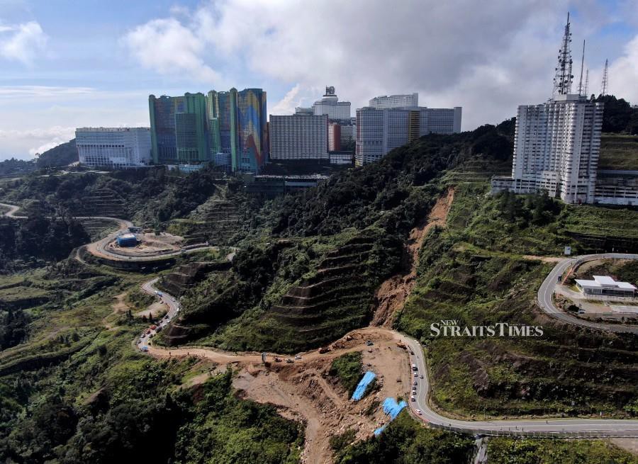 Landslide affected Jalan Genting — Amber Court to be open to all vehicles tonight