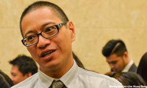 EC denies anti-Gerakan bias, took down flags covering Wendy's image