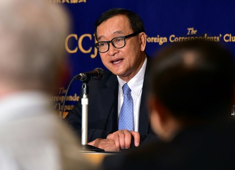 Thai PM says cambodian opposition leader not allowed to transit