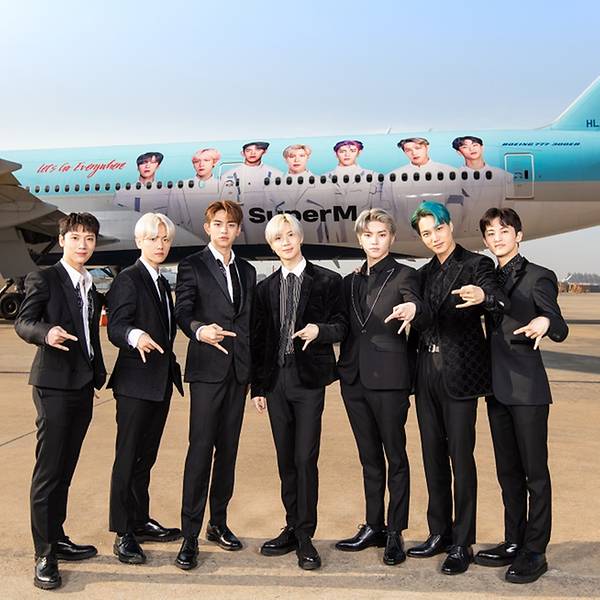 K-pop acts SuperM and BoA star in Korean Air’s new safety video