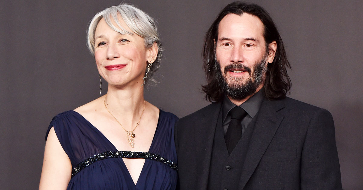 Keanu Reeves Is Dating A Woman His Own Age And The Internet Is Loving It