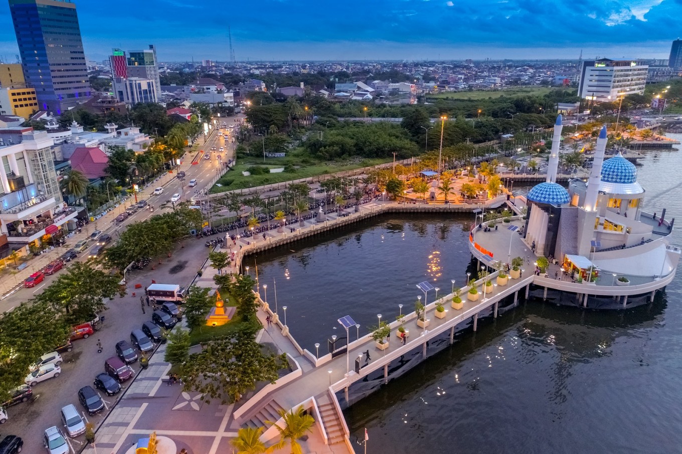 Soon-to-be built floating mosque in Ancol to become 'new icon’ of Jakarta