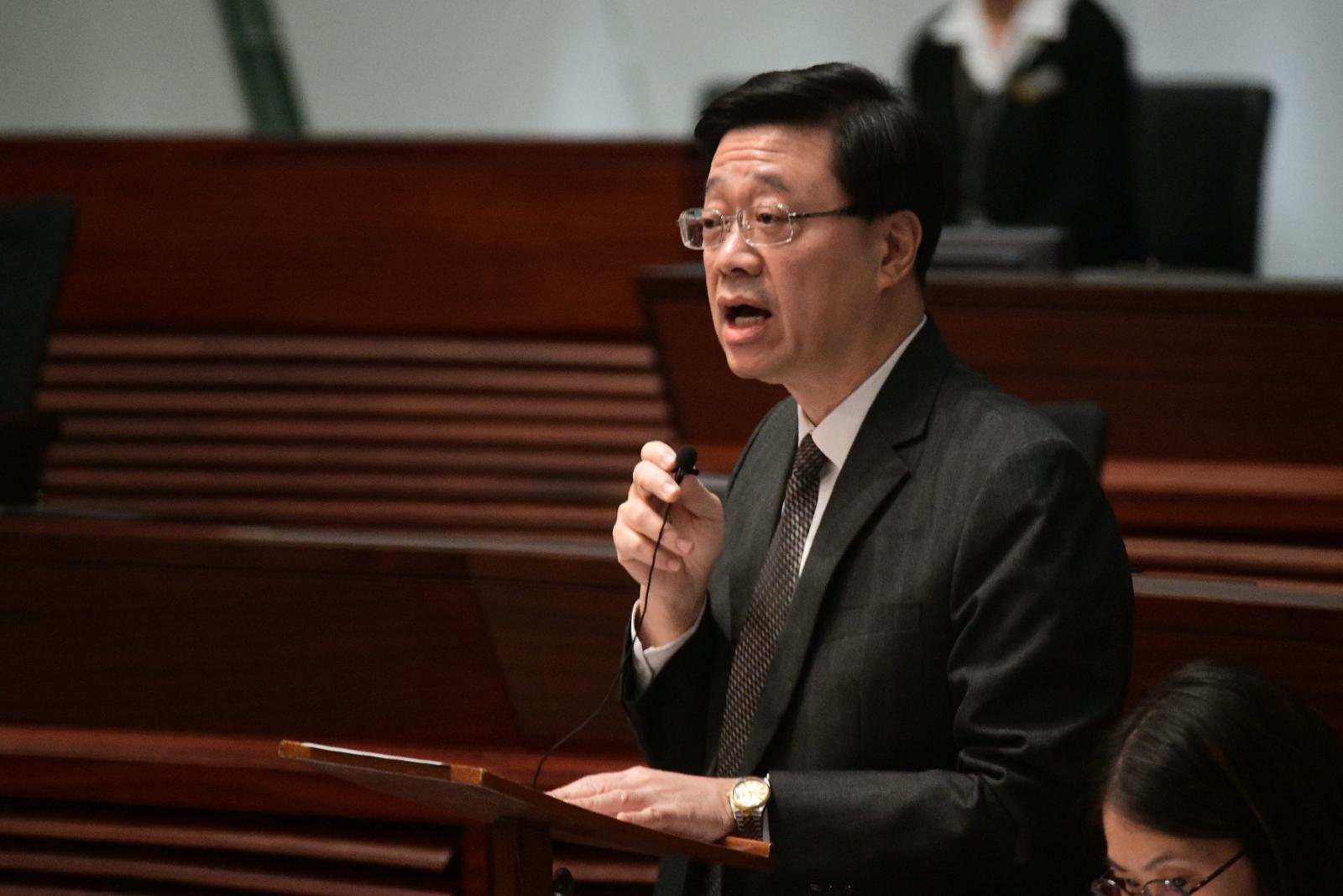 【修例风波】李家超指新屋岭已停用 接3宗相关投诉未涉性侵