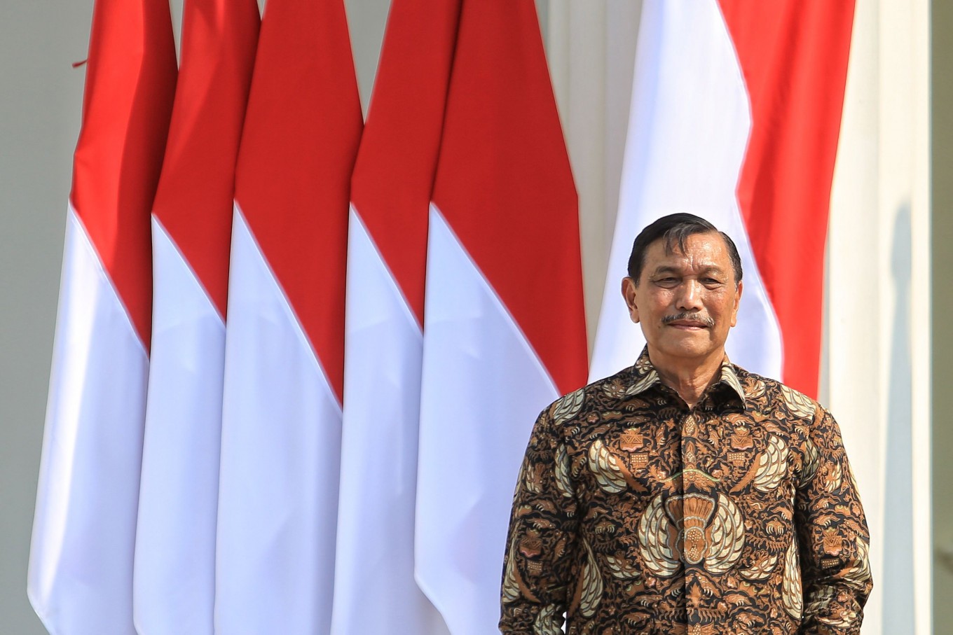 Jokowi gives minister Luhut more powers through new regulation