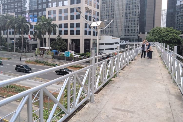After 'Instagrammable' bridges, now come roofless bridge on Jl. Sudirman
