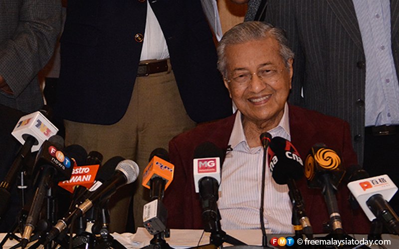 PH victory will bring positive changes to Tanjung Piai, Dr M says