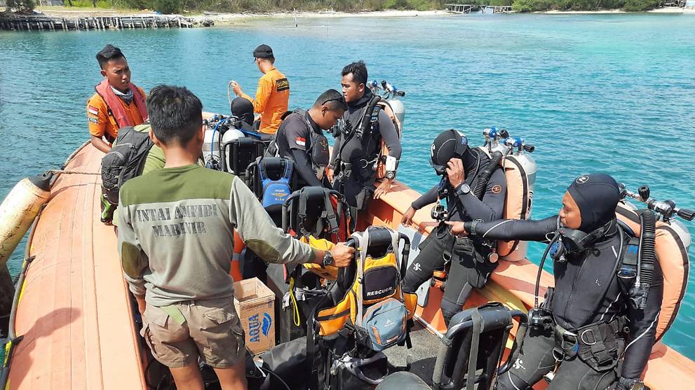More than 150 rescuers deployed in search for Singaporean diver missing off Indonesia’s Java island