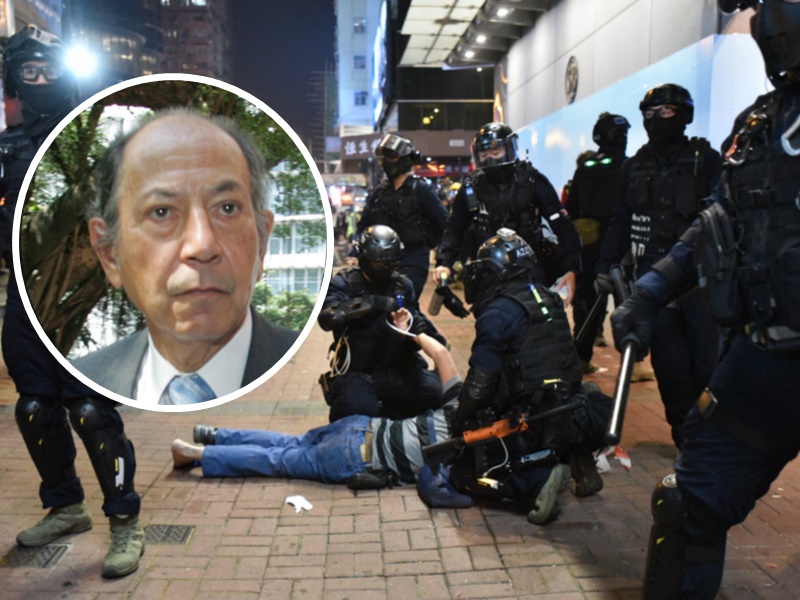 称对香港现状感悲哀 烈显伦:法庭需增人手处理额外案件