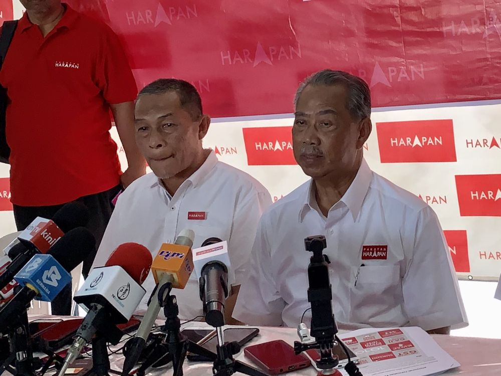 In Tanjung Piai, Muhyiddin challenges MCA to say how it will deal with ‘hudud’ and PAS