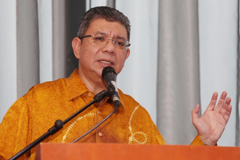 Foreign minister: Stop racialising flag, Malaysian citizens are Malaysian citizens