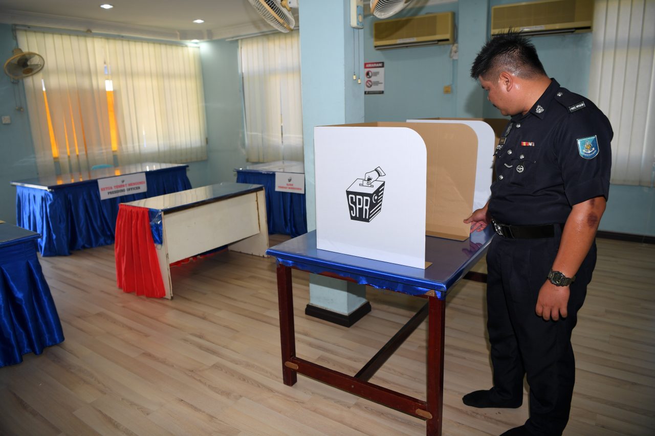 No usage of technology in conducting elections unless guaranteed safe – EC chairman