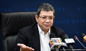 Saifuddin Abdullah: Cambodian leader detained for ‘interview’