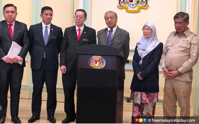 We’ve achieved a lot of success in 18 months, says Mahathir
