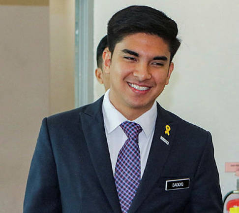 Papagomo’s attack caused soft tissue injury: Syed Saddiq