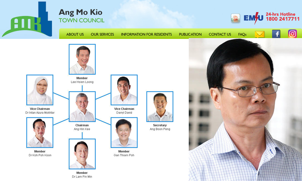 Why is Parliament Deafeningly Silent over the Ang Mo Kio Town Council Corruption Scandal?