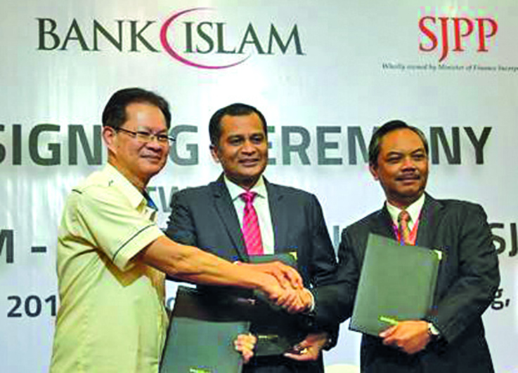 Bank Islam signs strategic MoU with Sarawak Energy and SJPP