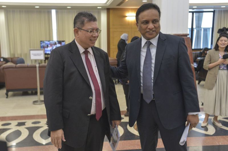 Foreign minister confirms custody of Cambodian Opposition leader, yet to decide deportation