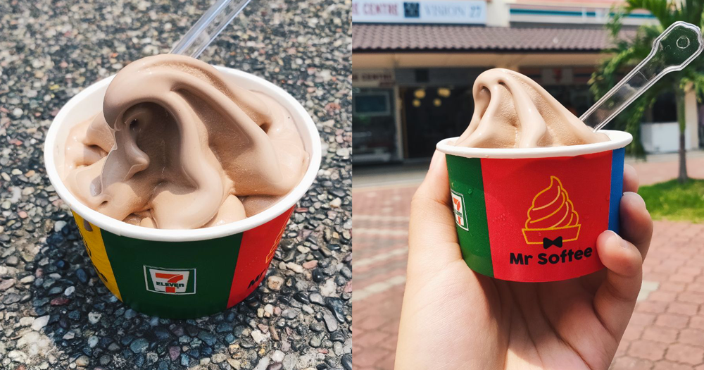 7-Eleven giving free Mr. Softee with any purchase at 114 S’pore outlets on 7.11.2019