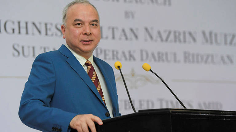 Islamic nation created through behaviour of its people, not branding of country: Perak Sultan
