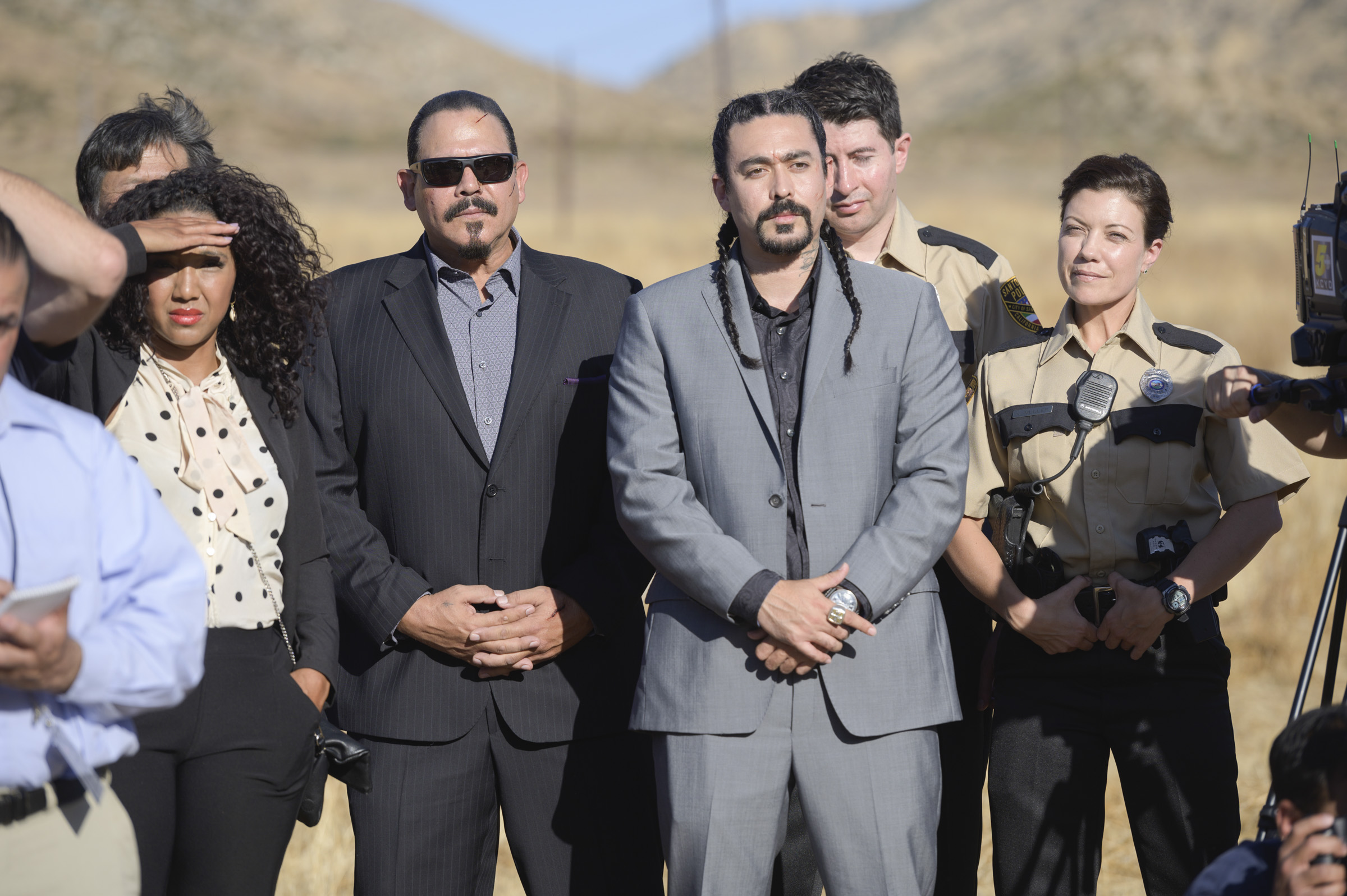 Mayans M.C. star Clayton Cardenas isn't totally sure [SPOILER] is the father of Adelita's baby