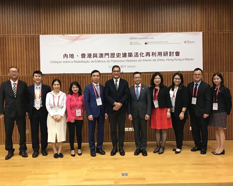 黄伟纶指政府致力多管齐下推动文物保育