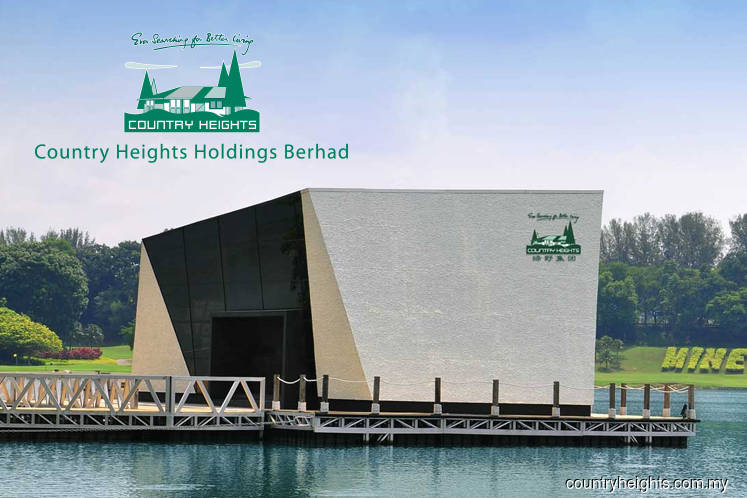 Country Heights to dispose of KL land for RM54m