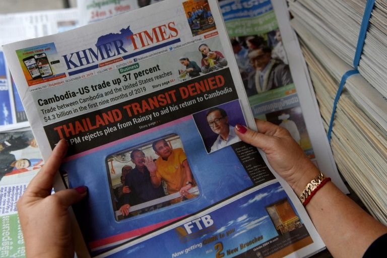 Malaysia detains cambodian opposition figure