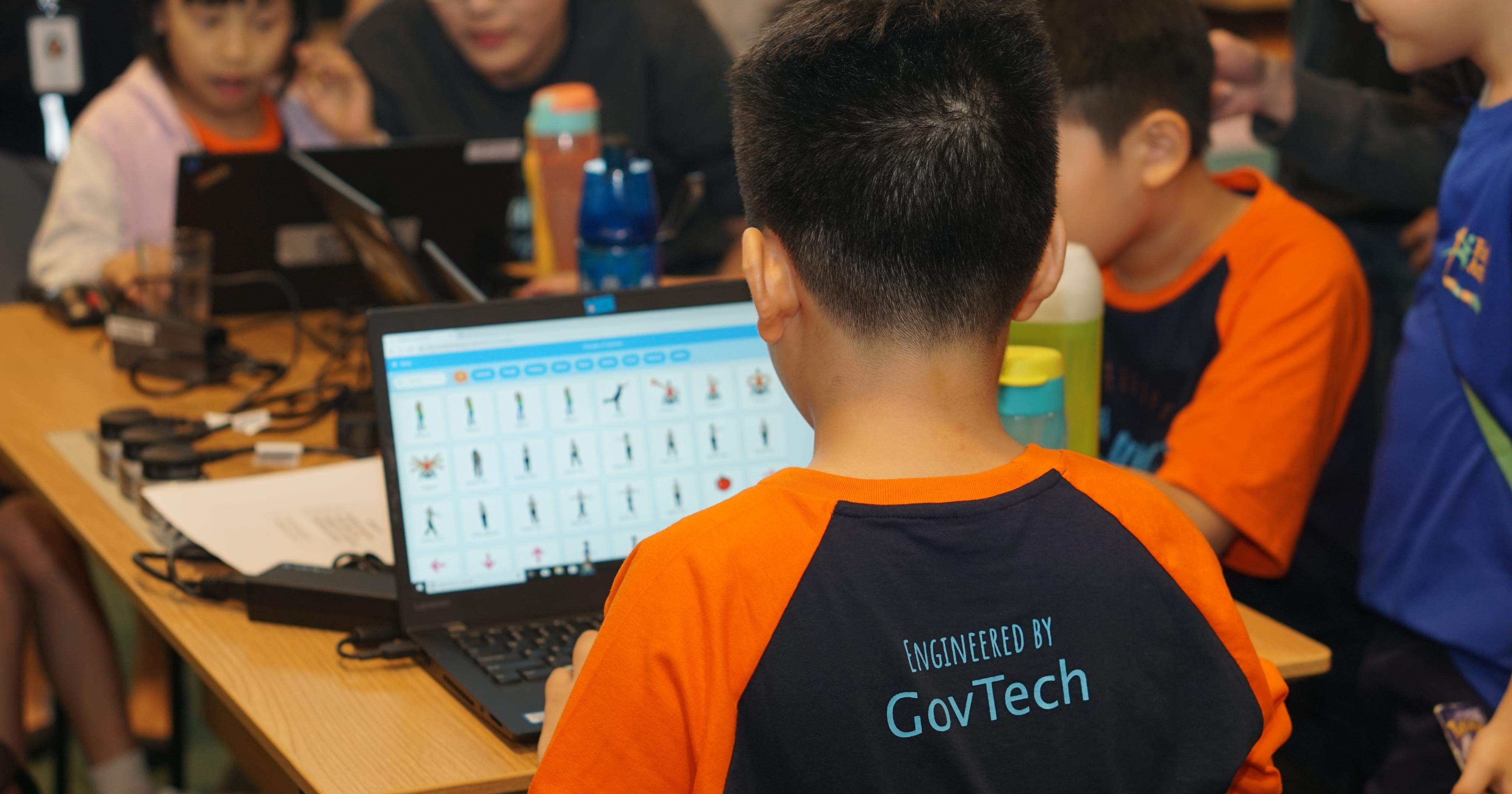 GovTech conducts free coding programme for underprivileged children in S’pore