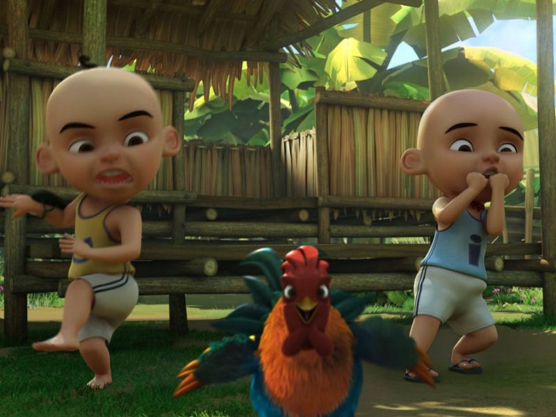 "Upin & Ipin: Keris Siamang Tunggal" is first Oscar-qualifying M'sian toon