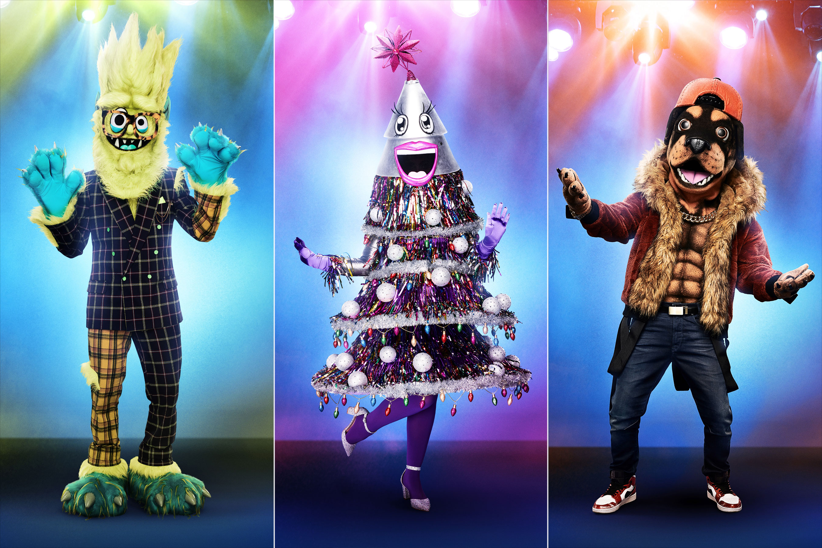 The Masked Singer: 2 Stars Get Unmasked — Who Was Behind the Penguin and Black Widow Costumes?