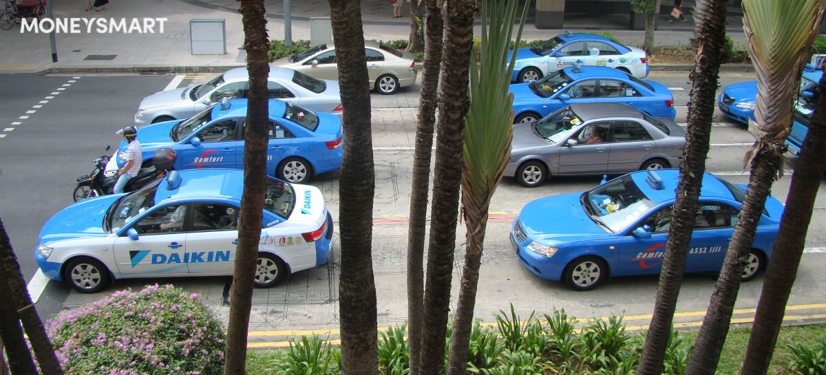 Comfort Taxi Fares in Singapore — Booking Fees, Peak Hour Surcharge and More