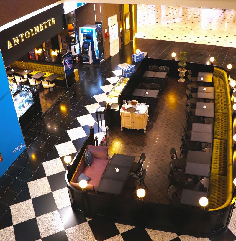 Antoinette Arrives With New Le Menu Sandwich & Crêpes Salées In Millenia Walk