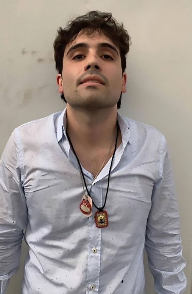 El Chapo's sons impose coronavirus curfew on town under control of their cartel