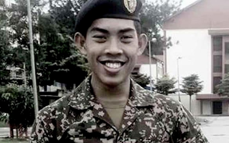Court hears how cadet cried out when iron was placed against him