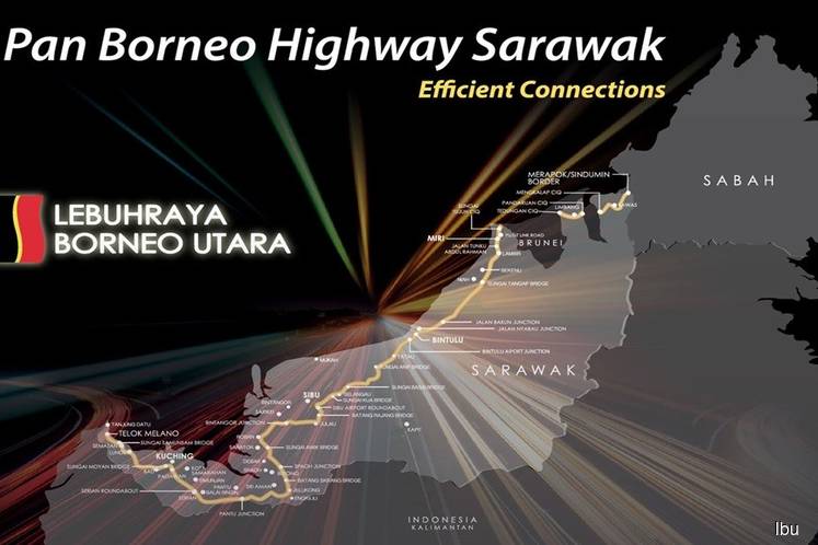 Lebuhraya Borneo Utara denies Pan Borneo Highway payment delayed