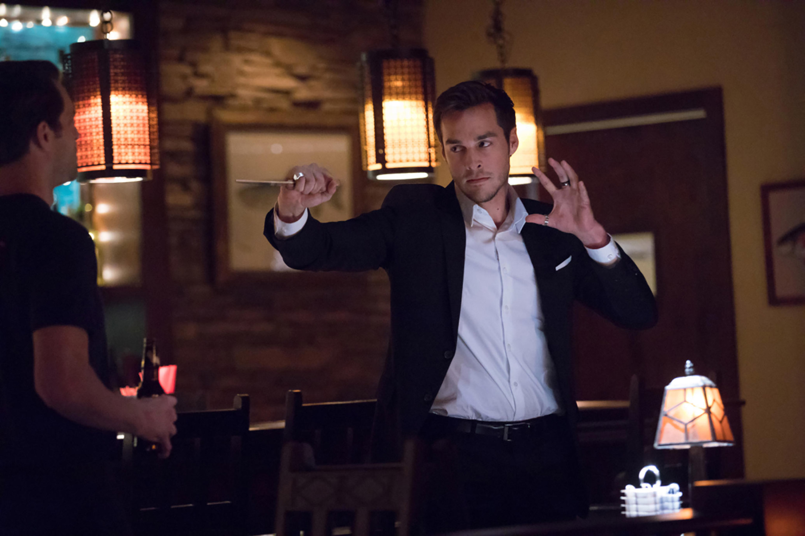 Kai's back! Vampire Diaries alum Chris Wood to guest-star on Legacies