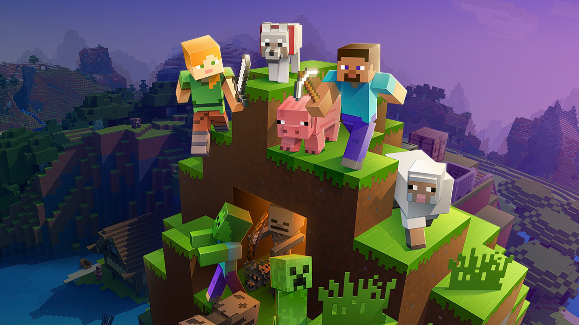 Microsoft to Minecraft players: Don’t update with Xbox app on PC or risk losing your world