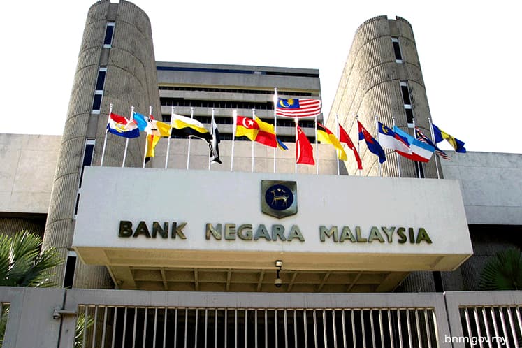 Bank Negara int'l reserves slips to US$103.2b as at Oct 31