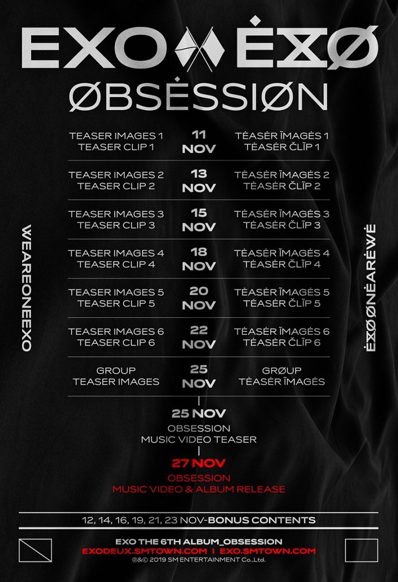 EXO drops new cinematic teaser for sixth album ‘Obsession’ (VIDEO)