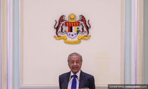 PM gives his Harapan gov't good marks for first 18 months of rule