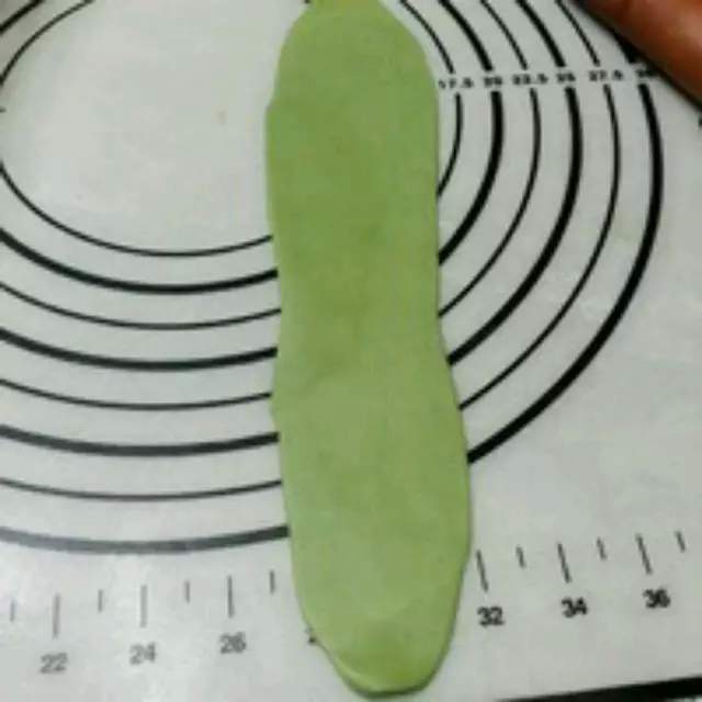 在家做抹茶椰蓉开口酥，开学后做给辛苦读书的孩子吃吧