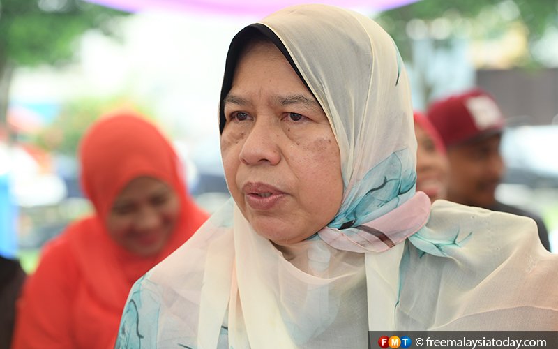 Bring it on, Zuraida tells Saifuddin on his defamation suit against her