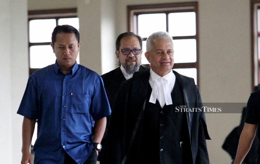 Court fixes Nov 22 for AG's committal proceedings against Lokman Adam