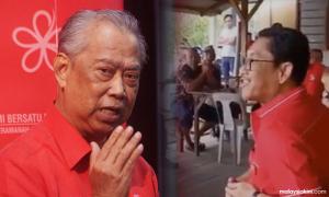 Muhyiddin believes MB was sharing personal experience