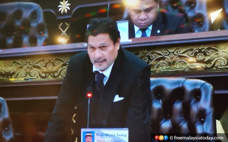 Sarawak rep criticises Putrajaya’s 2020 Budget, says state budget better