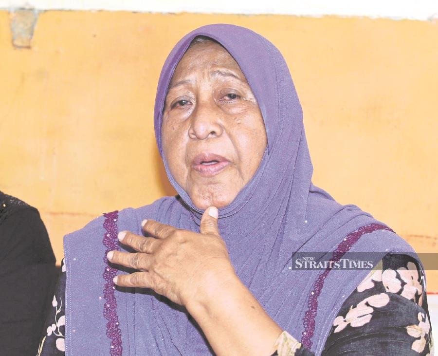 Late MP's mum recalls son's big plans for Tg Piai