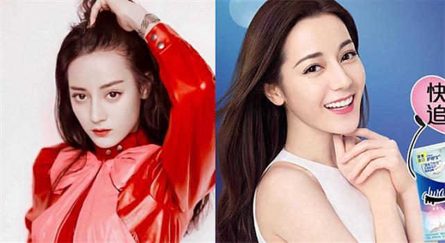 明星代言姨妈巾：杨紫搞怪，热巴优雅，图4男生有些许辣眼！
